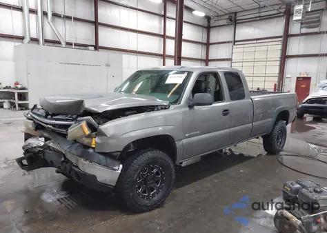 2006 Chevrolet Silverado 2500Hd Work Truck from USA, damaged, VIN 1GCHK29UX6E263400